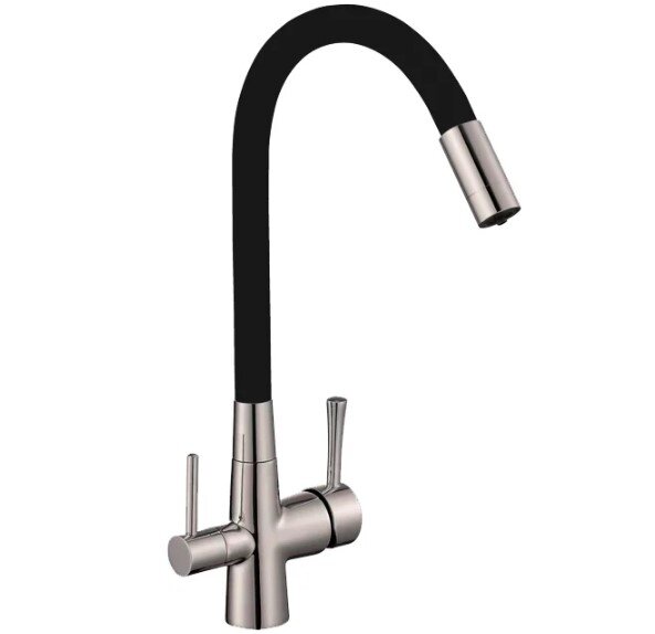 Смеситель для кухонной мойки под фильтр питьевой воды Savol (S-L1806L-01)