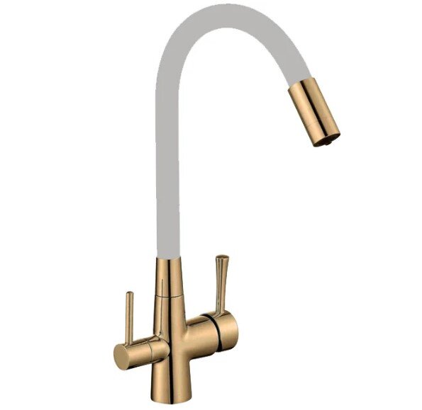 Смеситель для кухонной мойки под фильтр питьевой воды Savol (S-L1806C-04)