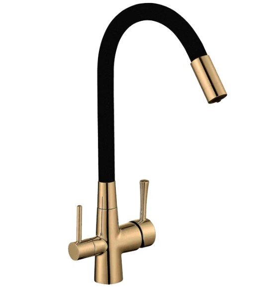Смеситель для кухонной мойки под фильтр питьевой воды Savol (S-L1806C-01)