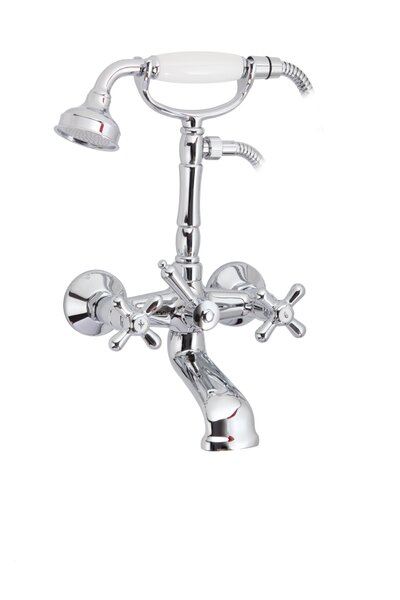 Смеситель Veragio GIALETTA VR.GLT-6301.CR для ванны с душем, хром
