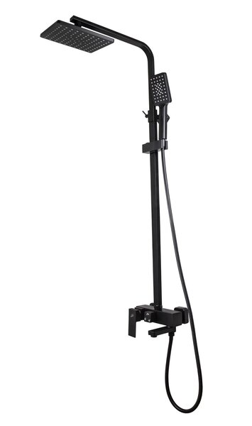 Душевая система VIKO Black (V-7740)