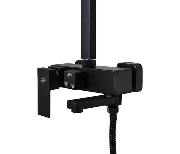 Душевая система VIKO Black (V-7740)
