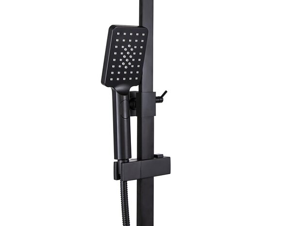 Душевая система VIKO Black (V-7740)