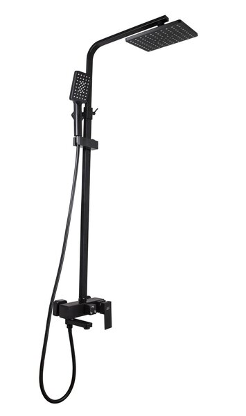 Душевая система VIKO Black (V-7740)