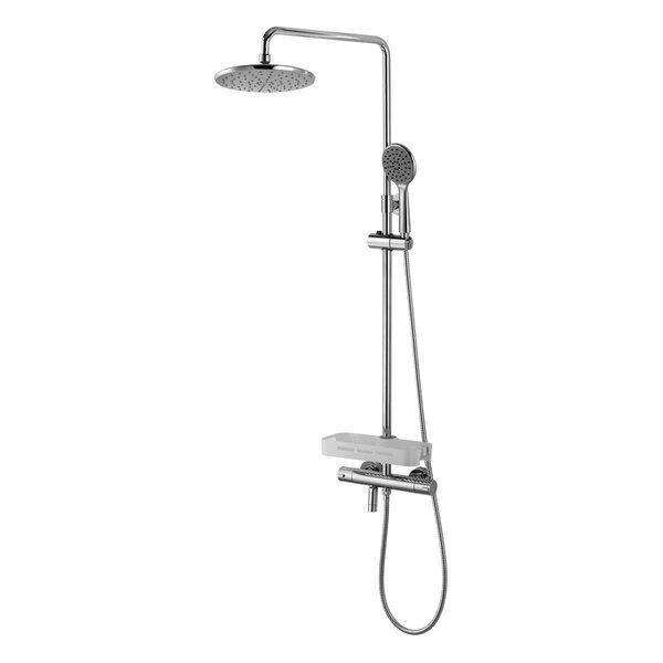 Душевая система для ванны Lemark Tropic термостатическая (LM7010C)