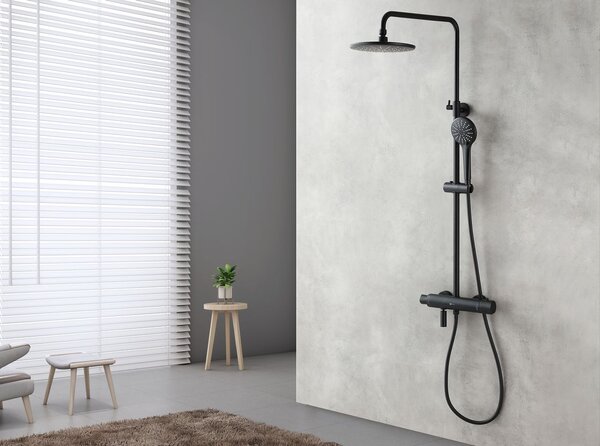 Душевая система Lemark Bronx (LM3772BL)