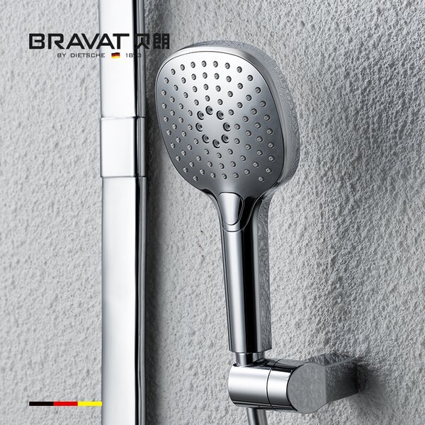 Душевая колонна с термостатом Bravat Cobble (F6389423CP-A1-ENG)