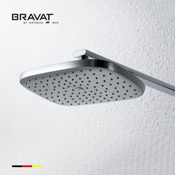 Душевая колонна с термостатом Bravat Cobble (F6389423CP-A1-ENG)