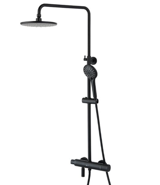 Душевая система Lemark Bronx (LM3772BL)