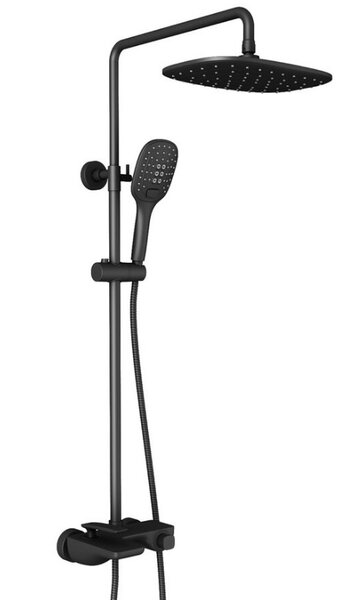 Душевая система Timo Helmi (SX-1170/03) черный