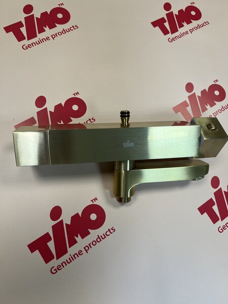 Душевая система с термостатом Timo Tetra-thermo (SX-0169/17) золото матовое