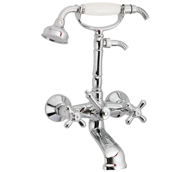 Смеситель Veragio GIALETTA VR.GLT-6301.CR для ванны с душем, хром