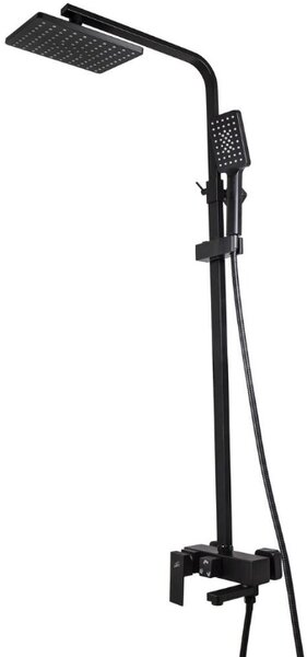 Душевая система VIKO Black (V-7740)