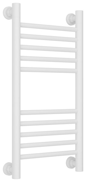 Полотенцесушитель водяной Сунержа Богема+ прямая 600х300 цвет Матовый белый