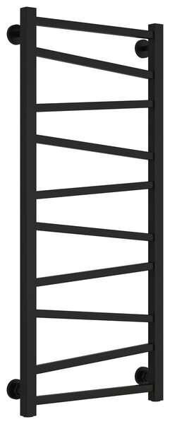 Полотенцесушитель водяной Сунержа Сирокко 1000х400 цвет Матовый чёрный