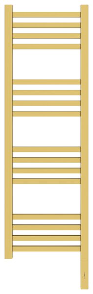 Полотенцесушитель электрический Сунержа Модус 3.0 1000x300 МЭМ правый цвет Матовое золото