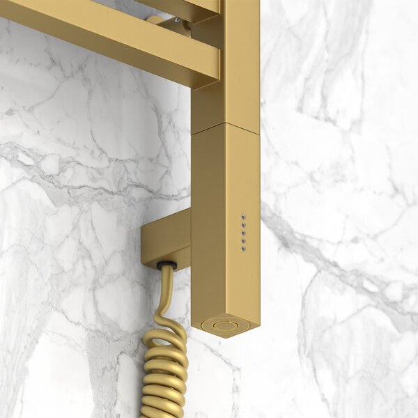 Полотенцесушитель электрический Сунержа Модус 3.0 800х500 МЭМ правый цвет Матовое золото