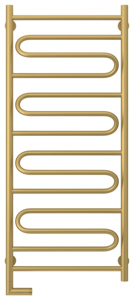 Полотенцесушитель электрический Сунержа Элегия 2.0 1200х500 МЭМ левый цвет Матовое золото