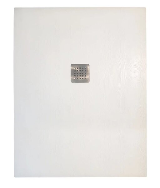 Душевой поддон Veconi Tezeo stone TZW-21, 1200x800x30, искусственный камень, белый