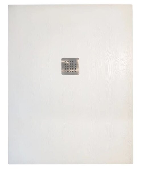 Душевой поддон Veconi Tezeo stone TZW-21, 1000x800x30, искусственный камень, белый