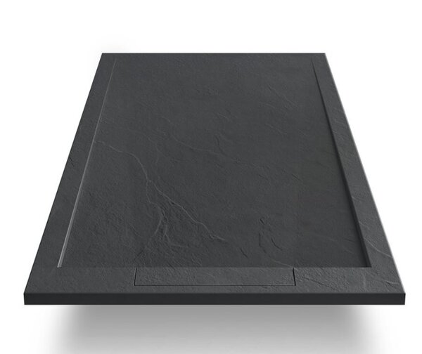 Поддон для душа из искусственного камня Vincea VST-4SRL8010A, 1000*800*25, антрацит