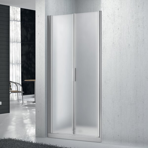Душевая дверь BelBagno SELA-B-2-70-P-Cr, стекло Матовое