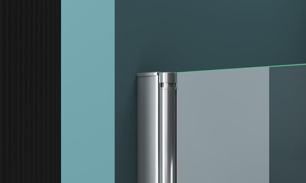 Душевой уголок BelBagno ALBANO-AS-1-80-C-Cr, стекло Прозрачное