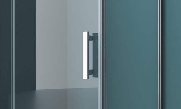 Душевой уголок BelBagno KRAFT-AH-12-90/100-C-Cr-L, стекло Прозрачное