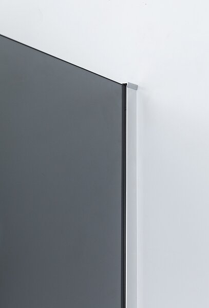 Душевая дверь CEZARES SLIDER-B-1-70/80-GRIGIO-Cr стекло тонированное, регулировка 70-80 см