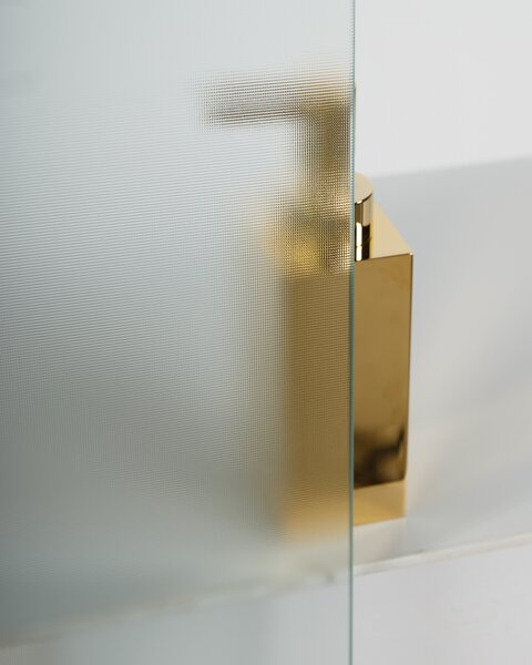 Душевой уголок BelBagno UNIQUE-AH-2-100/115-75/90-P-Cr, 100х80 стекло Матовое
