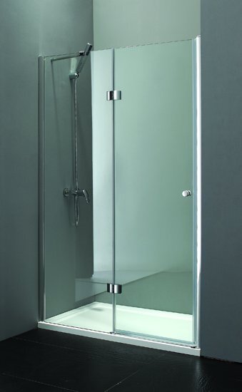 Душевая дверь CEZARES VERONA-W-B-12-120-P-Cr-R стекло матовое, регулировка 118-120,8 см
