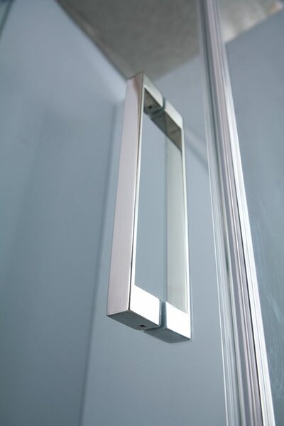 Душевой уголок CEZARES SLIDER-R-2-90/100-C-Cr профиль хром, стекло прозрачное 90-100x90-100 см