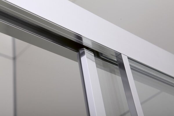 Душевой уголок Cezares COMFORT-A-2-100-C-Cr, стекло прозрачное