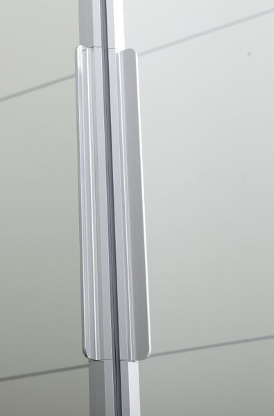 Душевой уголок Cezares COMFORT-A-2-100-C-Cr, стекло прозрачное