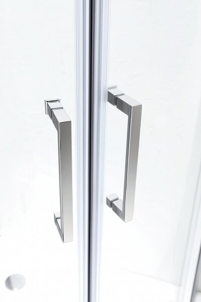 Душевой уголок CEZARES MOLVENO-RH-22-120/110-C-Cr-IV профиль хром, стекло прозрачное 120x110 см