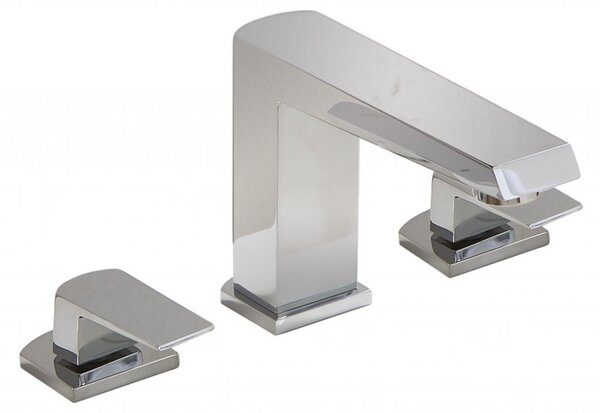 Смеситель для раковины на три отверстия BELBAGNO ARLIE ARL-LTF-CRM