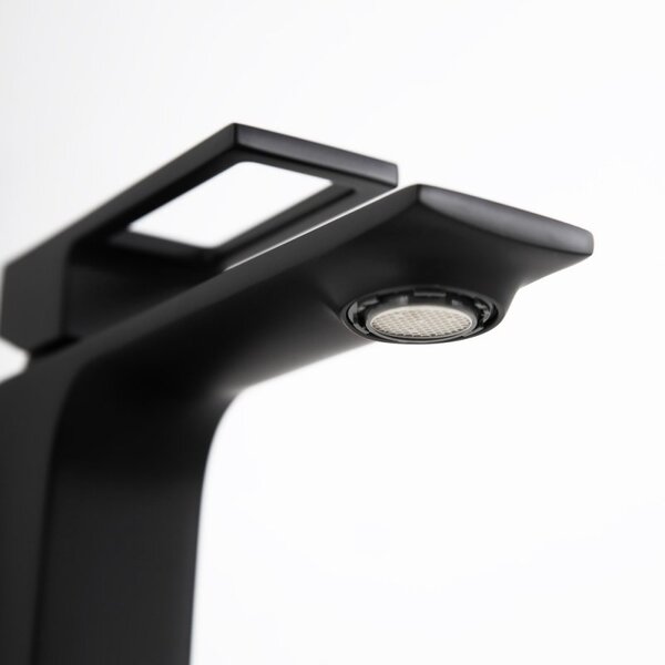 Смеситель для раковины без донного клапана BELBAGNO LUCE LUC-LVM