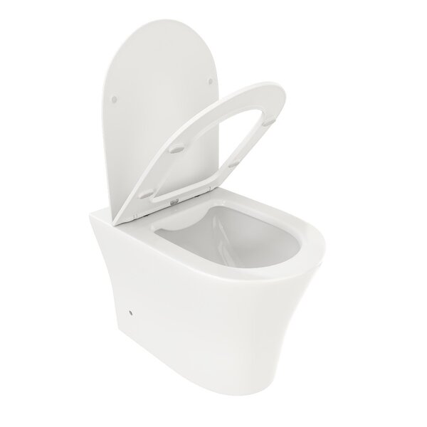 Унитаз ADIGE F напольный безободковый Cerutti SPA CT8907