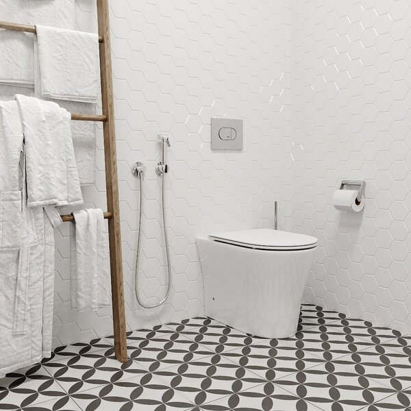 Унитаз ADIGE F напольный безободковый Cerutti SPA CT8907