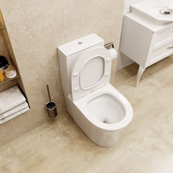 Унитаз-компакт SANTA напольный безободковый  Cerutti SPA CT8916