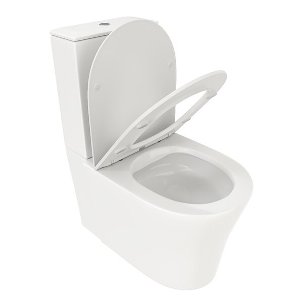 Унитаз-компакт SANTA напольный безободковый  Cerutti SPA CT8916
