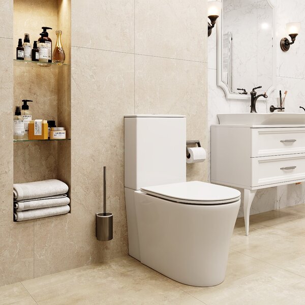 Унитаз-компакт SANTA напольный безободковый  Cerutti SPA CT8916