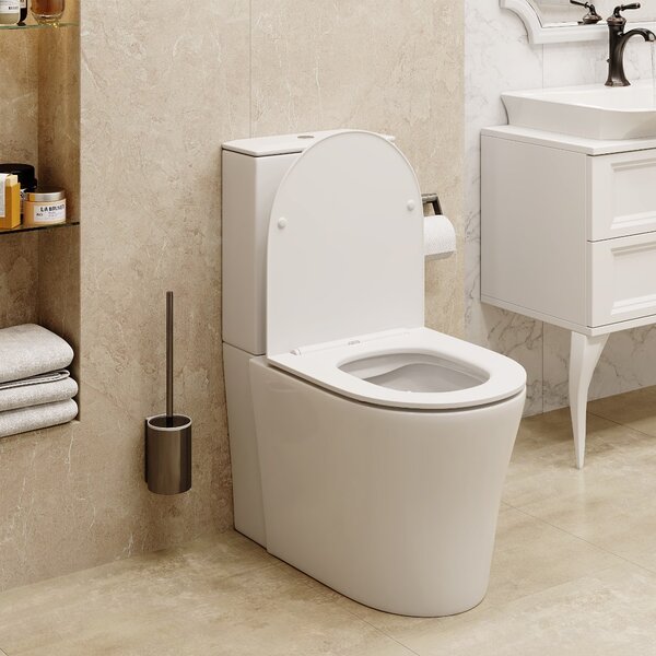 Унитаз-компакт SANTA напольный безободковый  Cerutti SPA CT8916