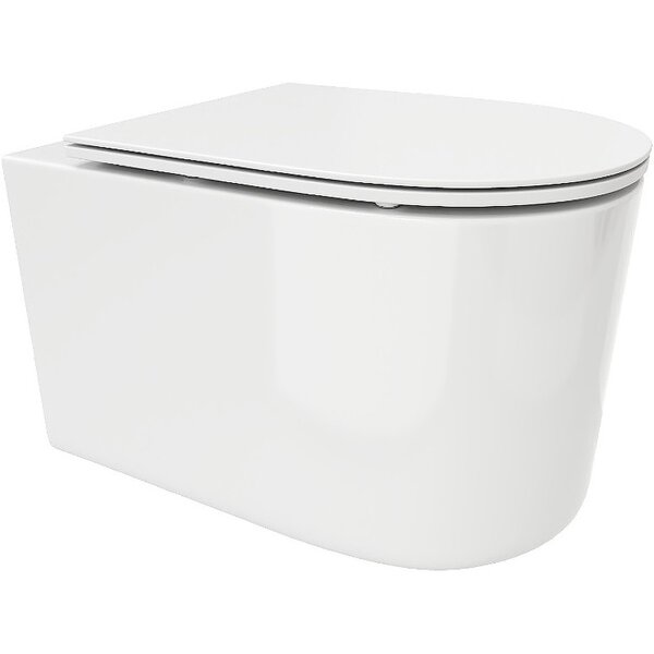 Унитаз TANARO Aria подвесной безободковый  Cerutti SPA CT8910