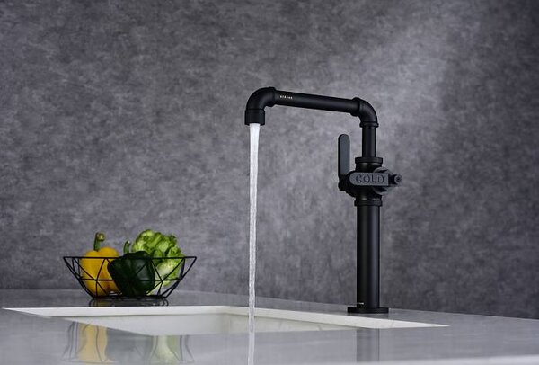 Смеситель для кухни Paulmark Loft Lo226006-401 цвет антрацит