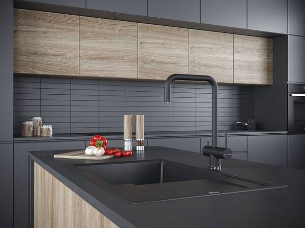 Смеситель для кухни Paulmark Wetter We213030-401 цвет антрацит