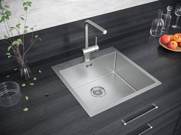 Смеситель для кухни Paulmark Spring Sp212067-SS цвет нержавеющая сталь