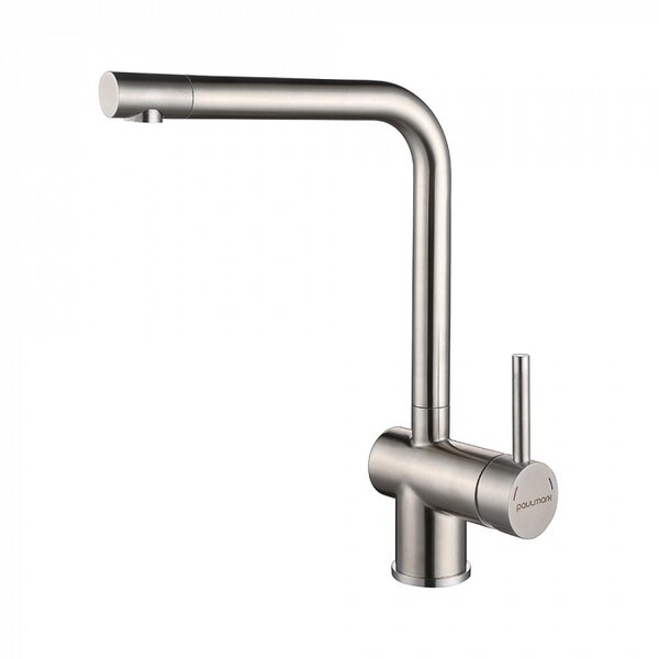 Смеситель для кухни Paulmark Spring Sp212067-SS цвет нержавеющая сталь