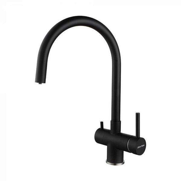 Смеситель для кухни Paulmark Heller He213218-401 цвет антрацит