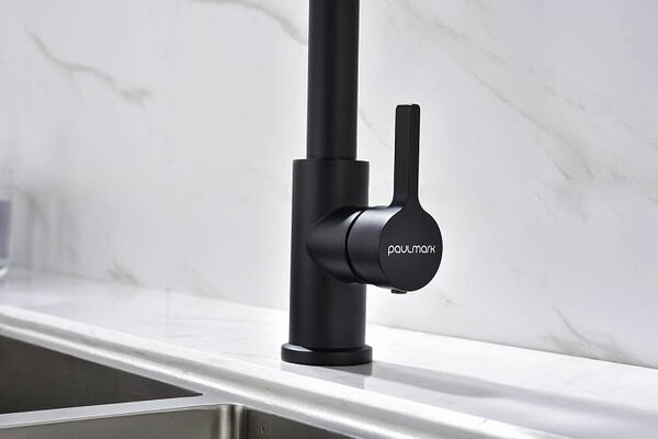 Смеситель для кухни Paulmark Halt Ha214021-401 цвет антрацит